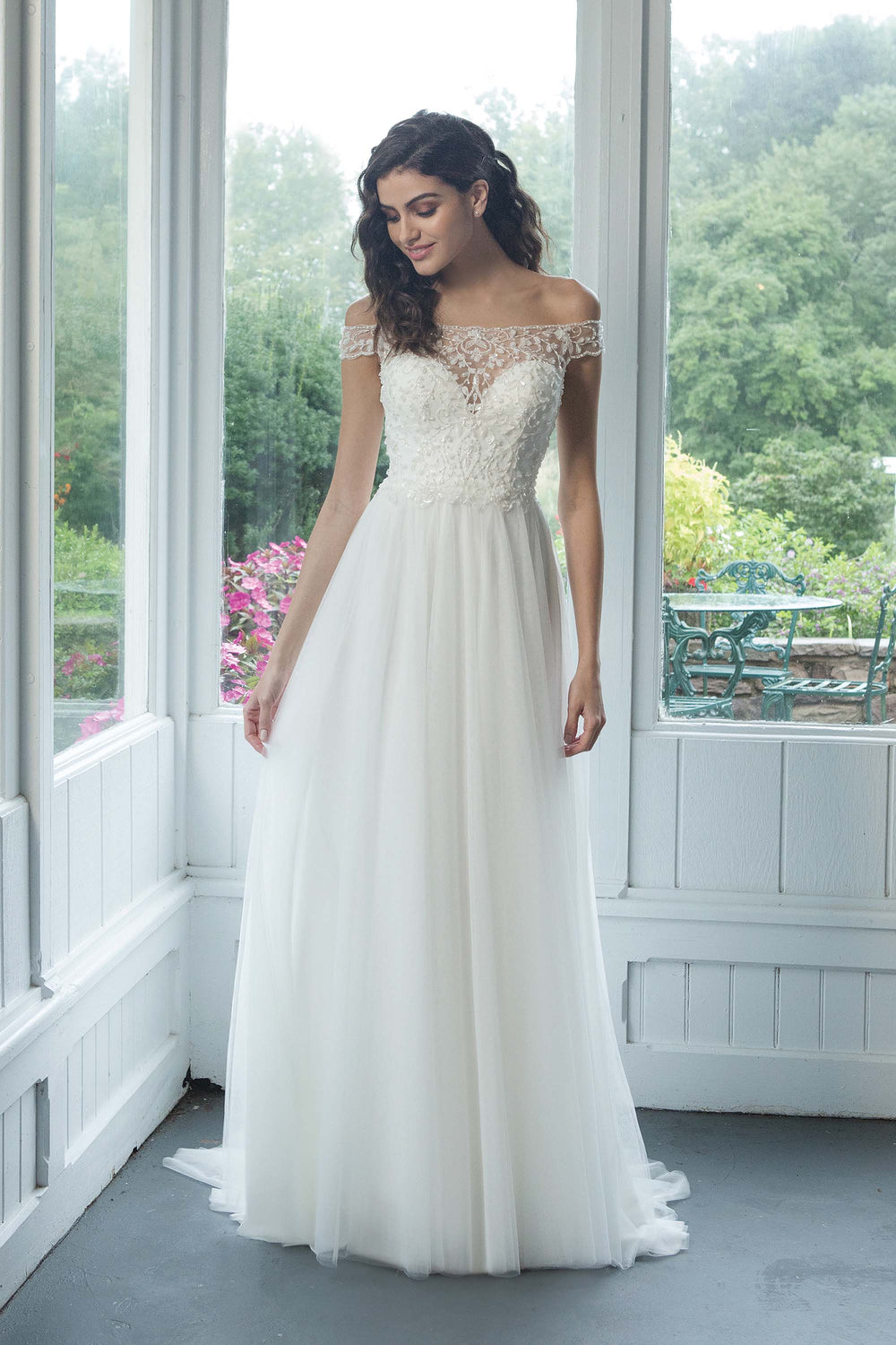 DRESS 11066 JUSTIN ALEXANDER