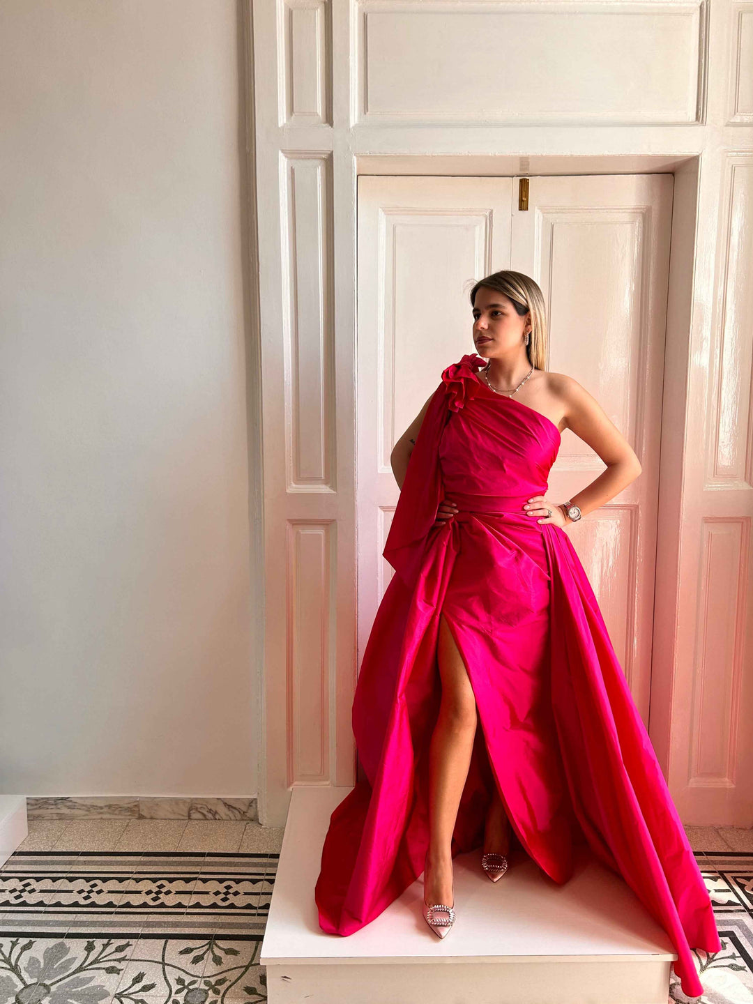 Gown Mischalis 2021 Cerimonia Dress Mischalis Collezione 2021