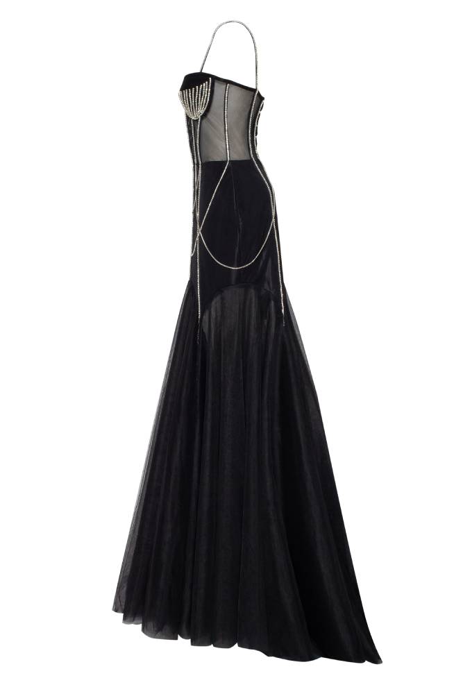 Dress Long Milla Nova Black