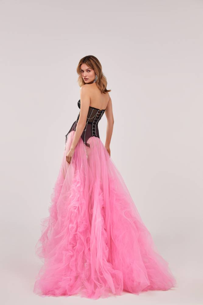 Dress Long Milla Nova Pink